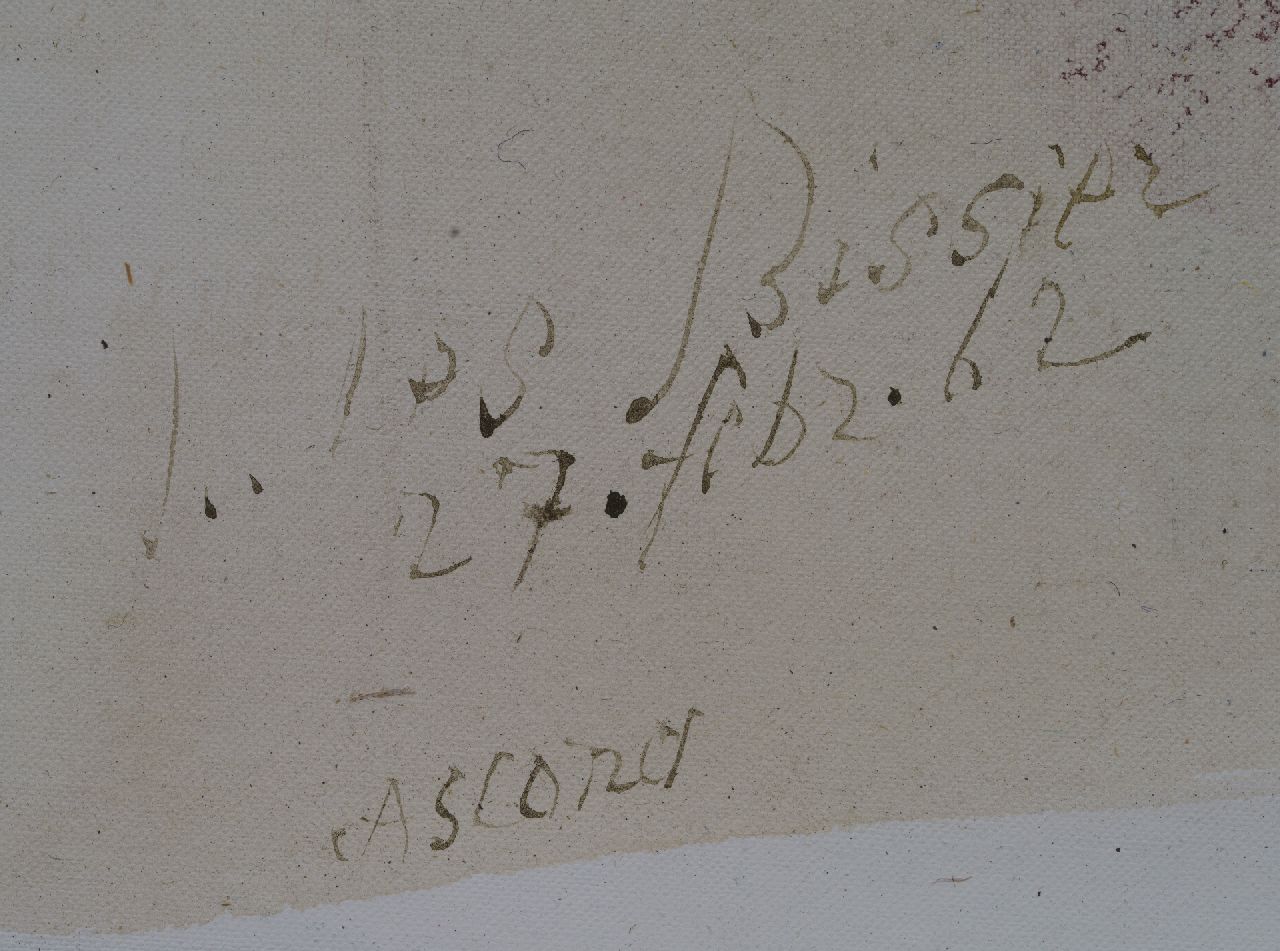 Jules Bissier signaturen Compositie