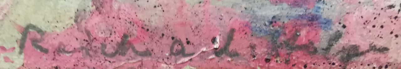 Siegfried Reich an der Stolpe signaturen Schichtungen