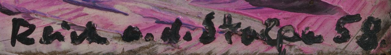 Siegfried Reich an der Stolpe signaturen Violetter Raum
