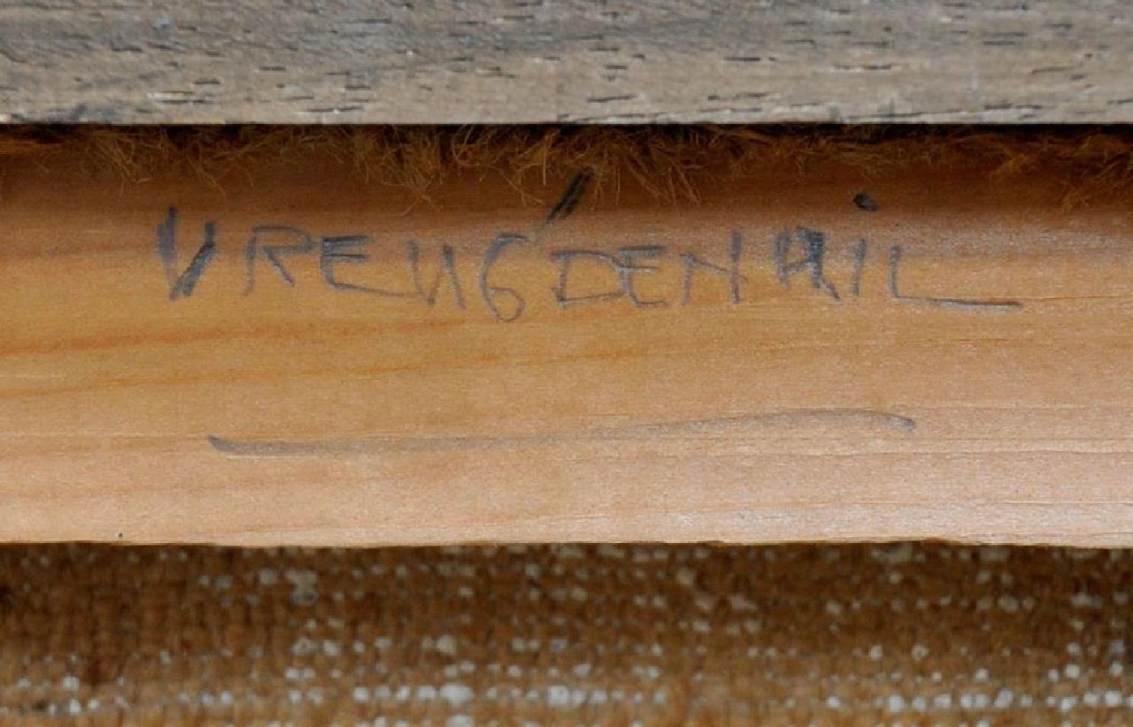 Joop Vreugdenhil signaturen Compositie