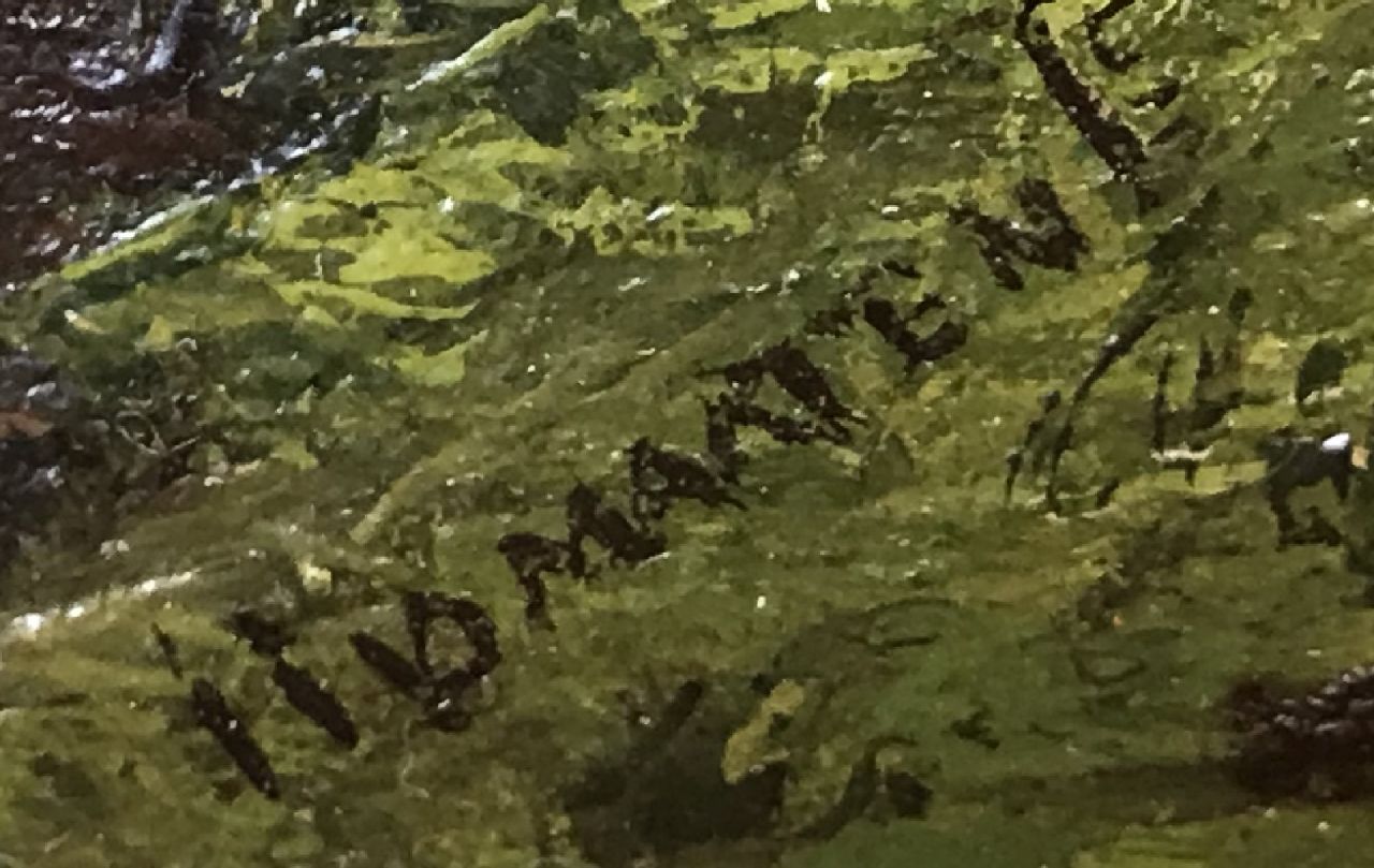 Jacob Jan van der Maaten signaturen De Vliet bij Voorburg