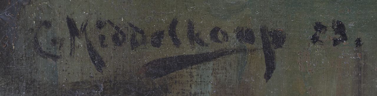 Cornelis Helenis Lodewijk Middelkoop signaturen Avondmarkt