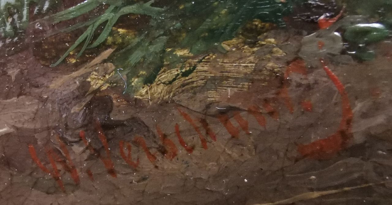 Wouterus Verschuur signaturen Voedertijd