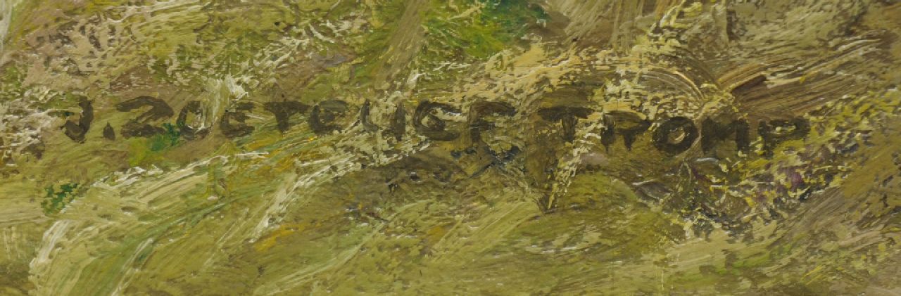 Jan Zoetelief Tromp signaturen Huiswaarts