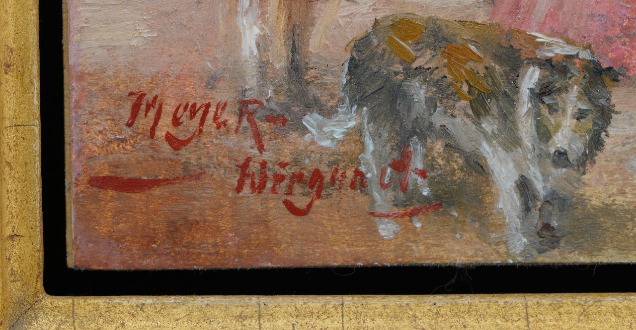 Rolf Dieter Meyer-Wiegand signaturen Rijtoer door de haven