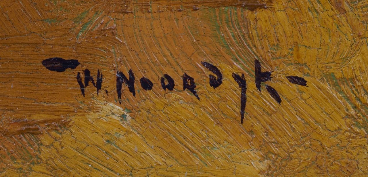Willem Noordijk signaturen Lathyrus