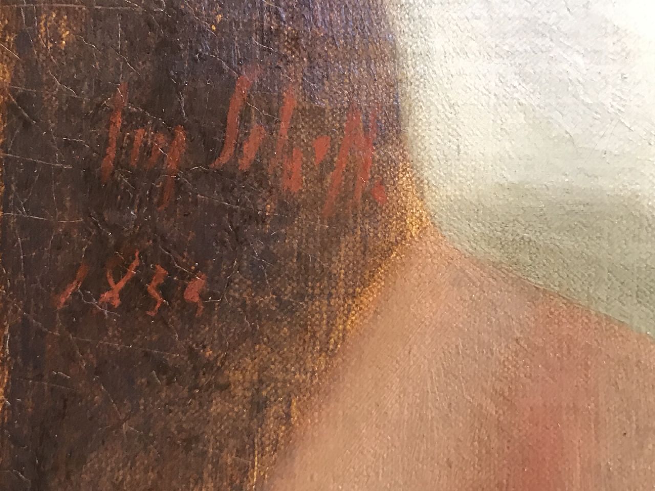 Ary Scheffer signaturen Maria Magdalena in extase