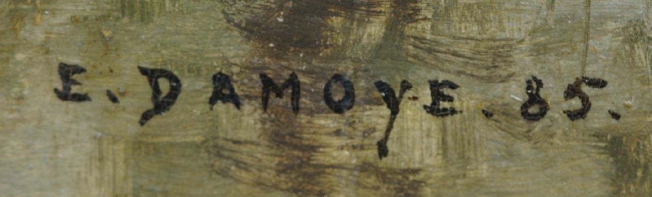 Pierre-Emmanuel Damoye signaturen Boerenerf, Frankrijk