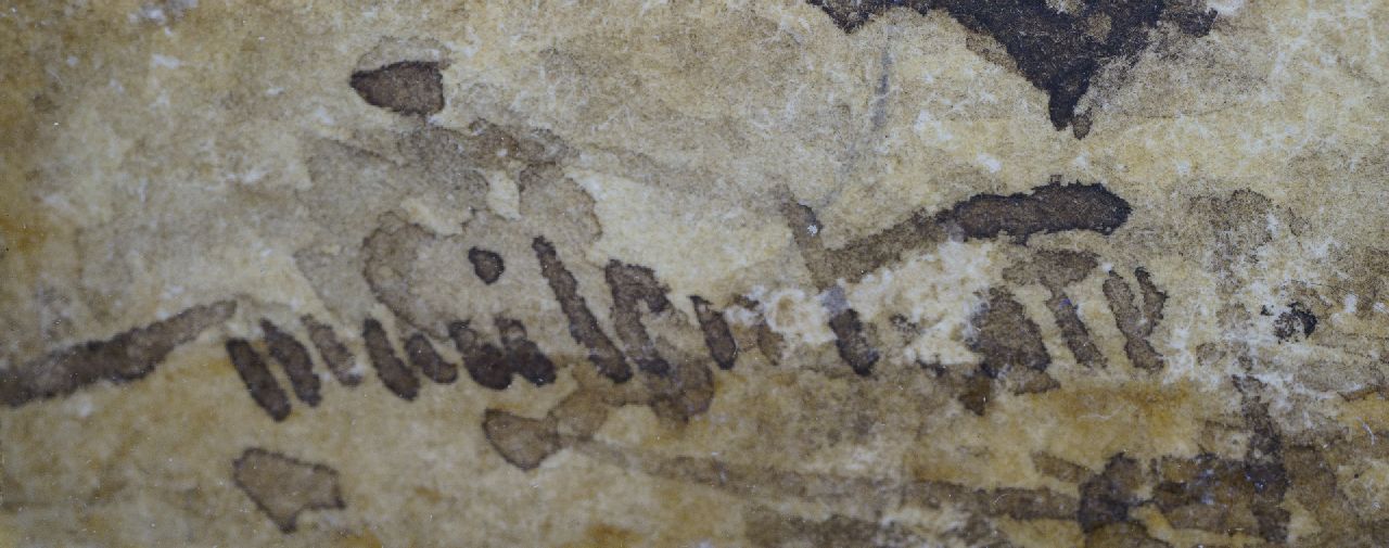 Mari ten Kate signaturen Kippen voeren