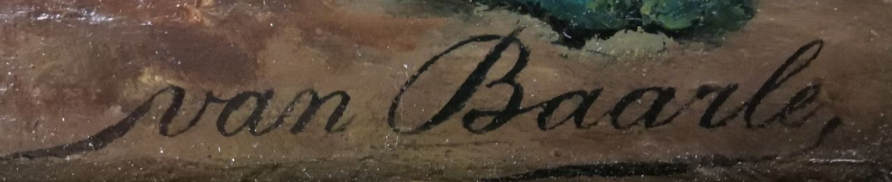 Nico van Baarle signaturen Voedertijd in de konijnenstal