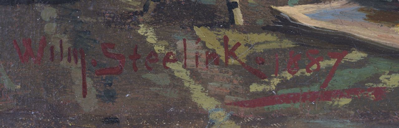 Willem Steelink jr. signaturen Boekje lezen