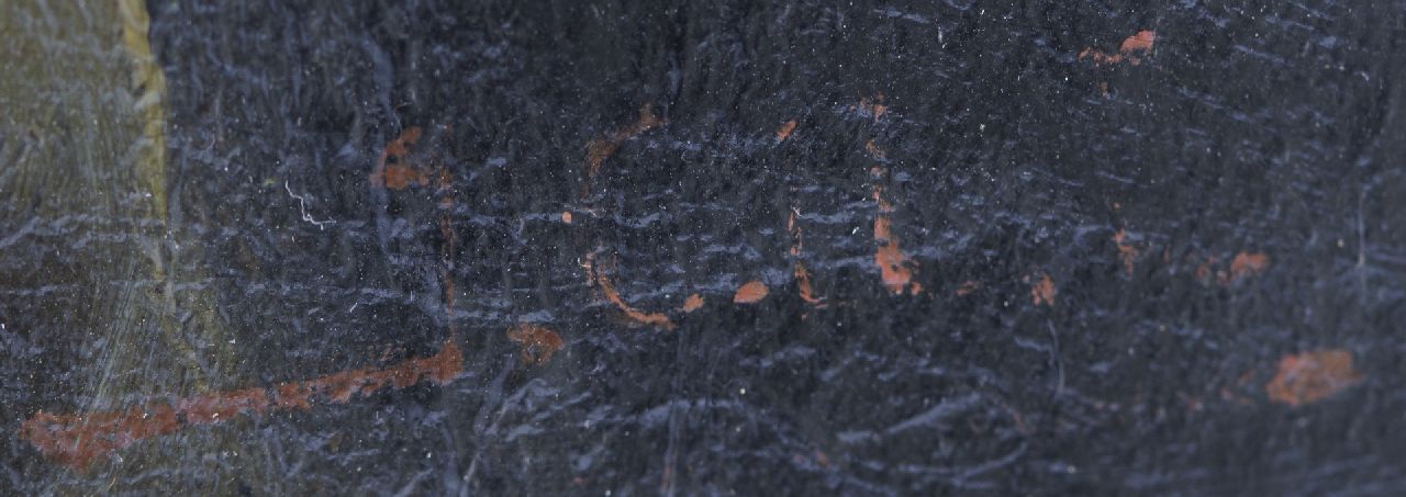 Johanna Larij signaturen De huwelijksinzegening