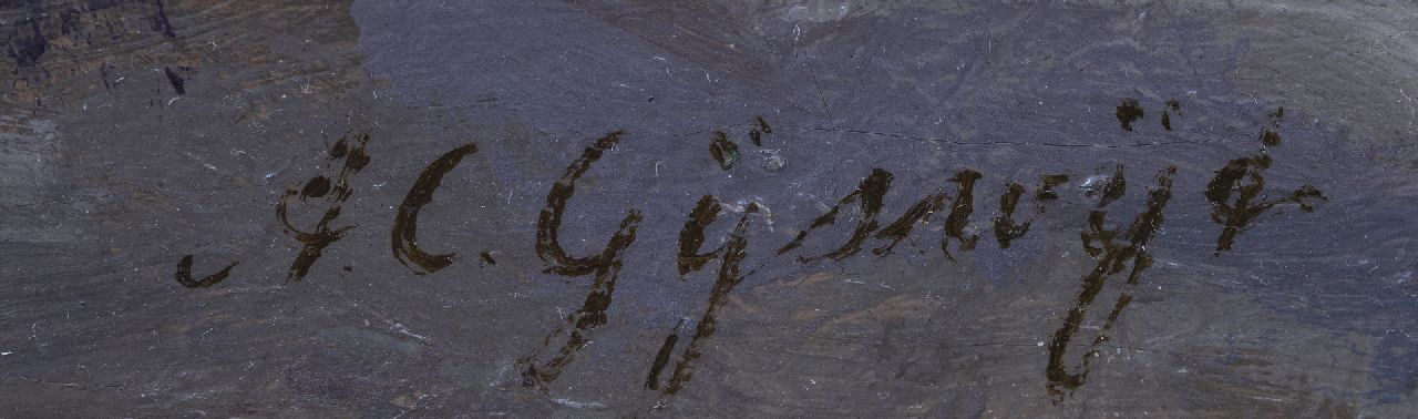 Agnieta Cornelia Gijswijt signaturen Boerenmeid bij de rode hoeve te Genk