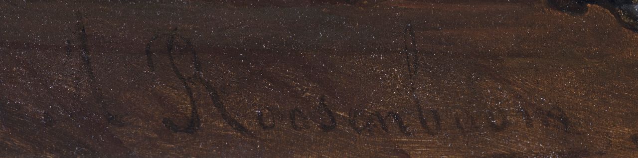 Albert Roosenboom signaturen De jonge artiest