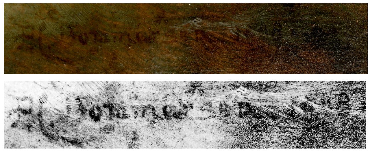 Pieter Cornelis  Dommershuijzen signaturen Kustgezicht bij Muiderberg bij storm