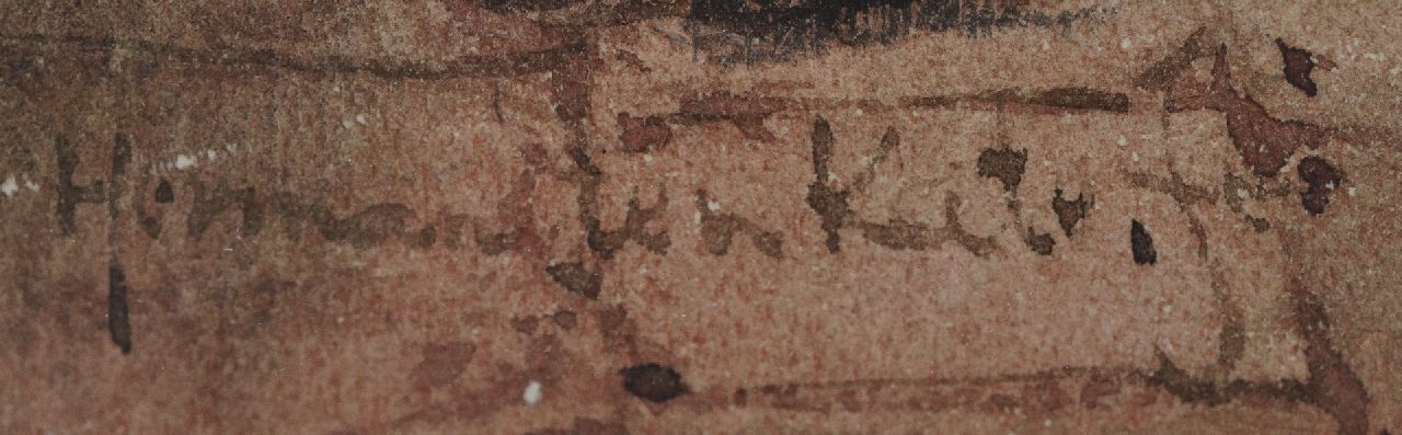 Herman ten Kate signaturen De rijke klant