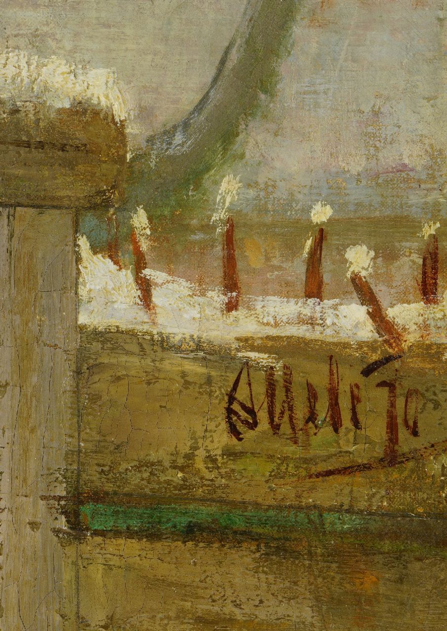 August Allebé signaturen December