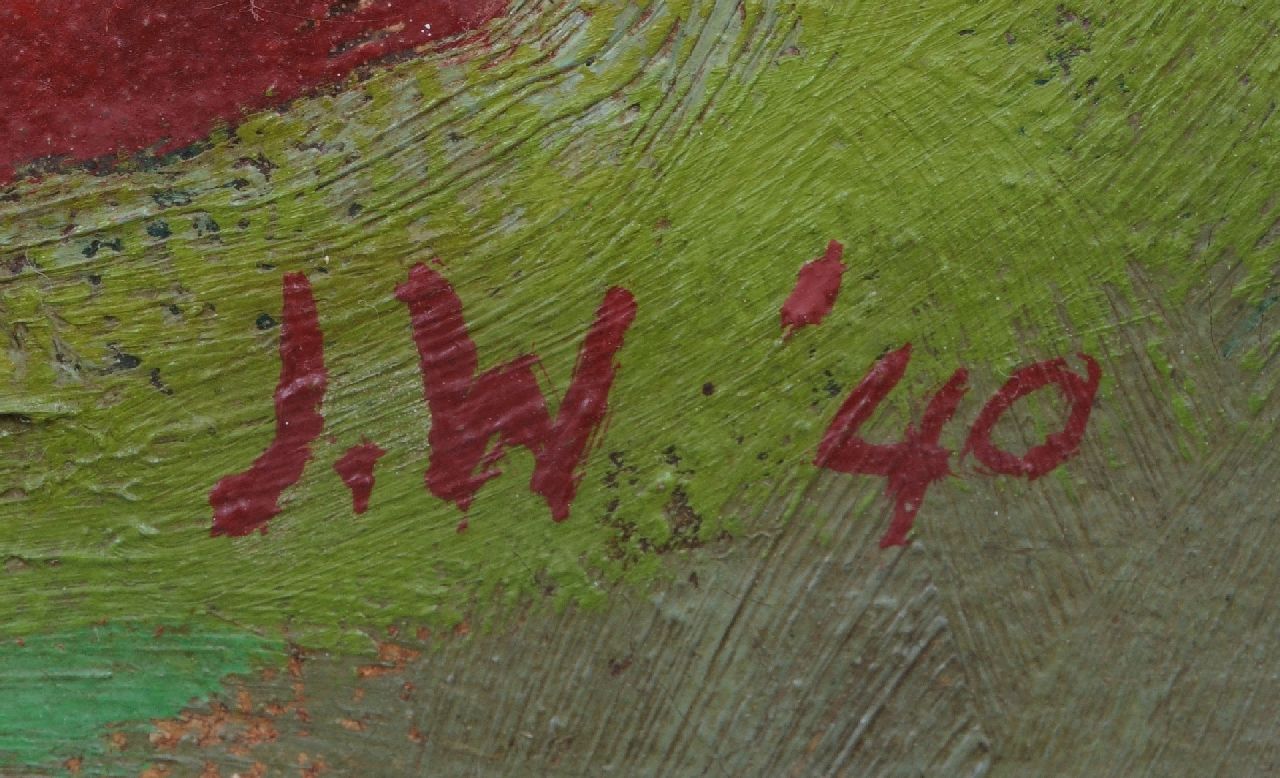 Jan Wiegers signaturen Twentse boerderij