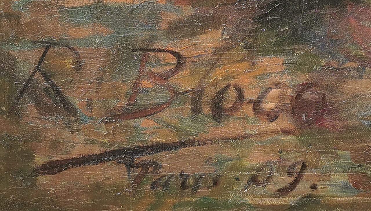 Richard Bloos signaturen Café chantant
