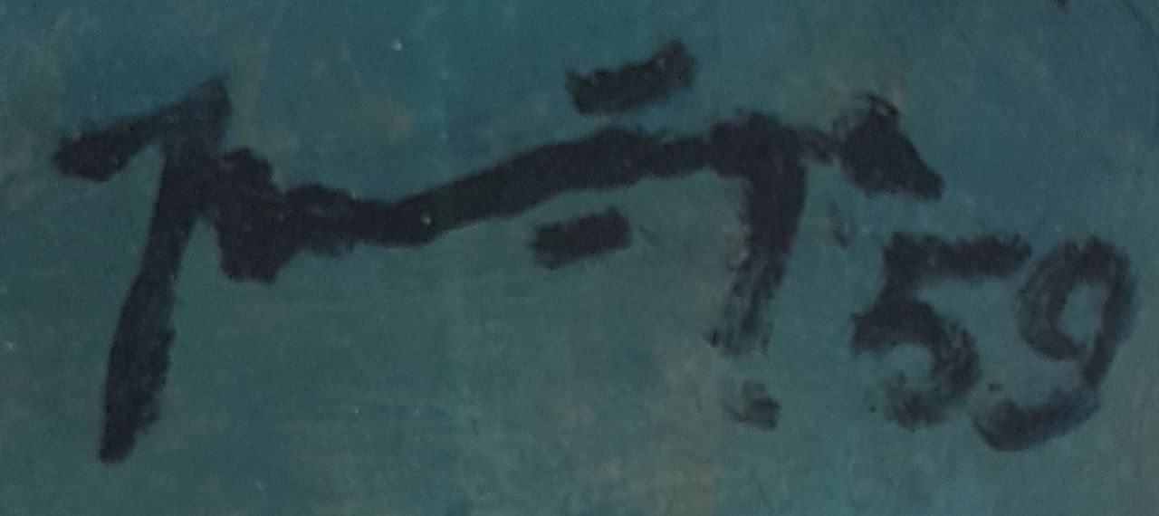 Jaap Nanninga signaturen Compositie, 1959