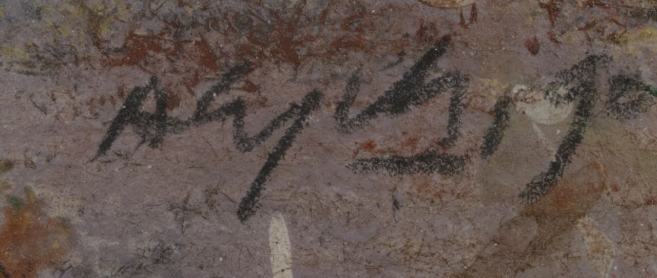 Ad Snijders signaturen Zonder titel
