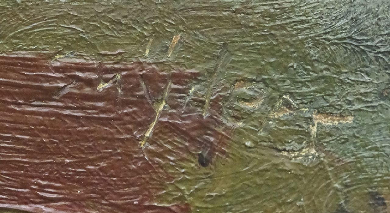 Ad Snijders signaturen Plantsoen