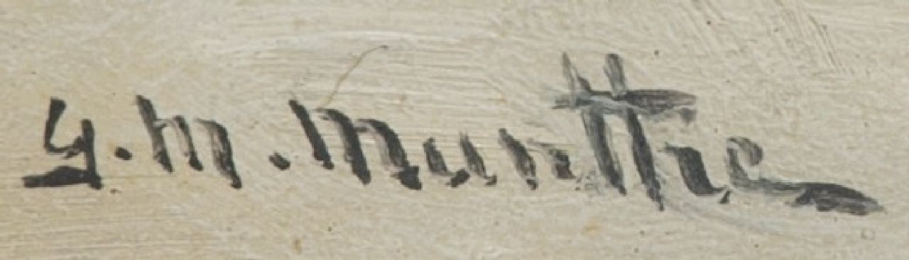 Morgenstjerne Munthe signaturen Het laden van de netten