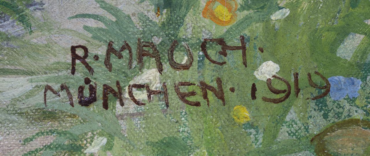 Richard Mauch signaturen Romantische zondagmiddag