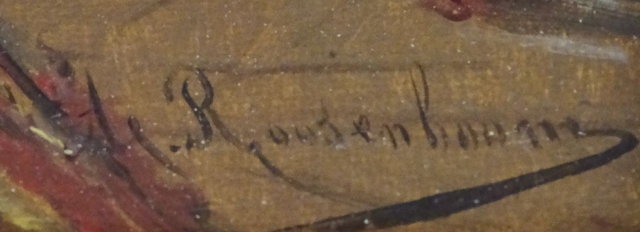 Albert Roosenboom signaturen Partijtje tennis?