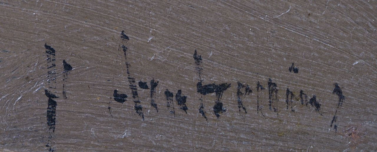 Floris Arntzenius signaturen De Lange Poten, Den Haag