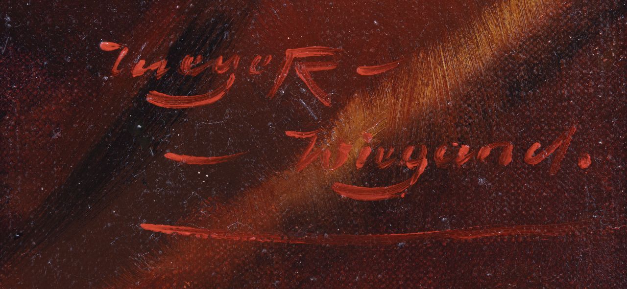 Rolf Dieter Meyer-Wiegand signaturen Bij de opera