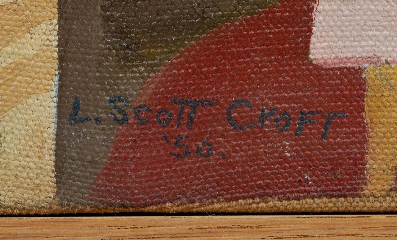 Lewis Scott Croft signaturen Home sweet home