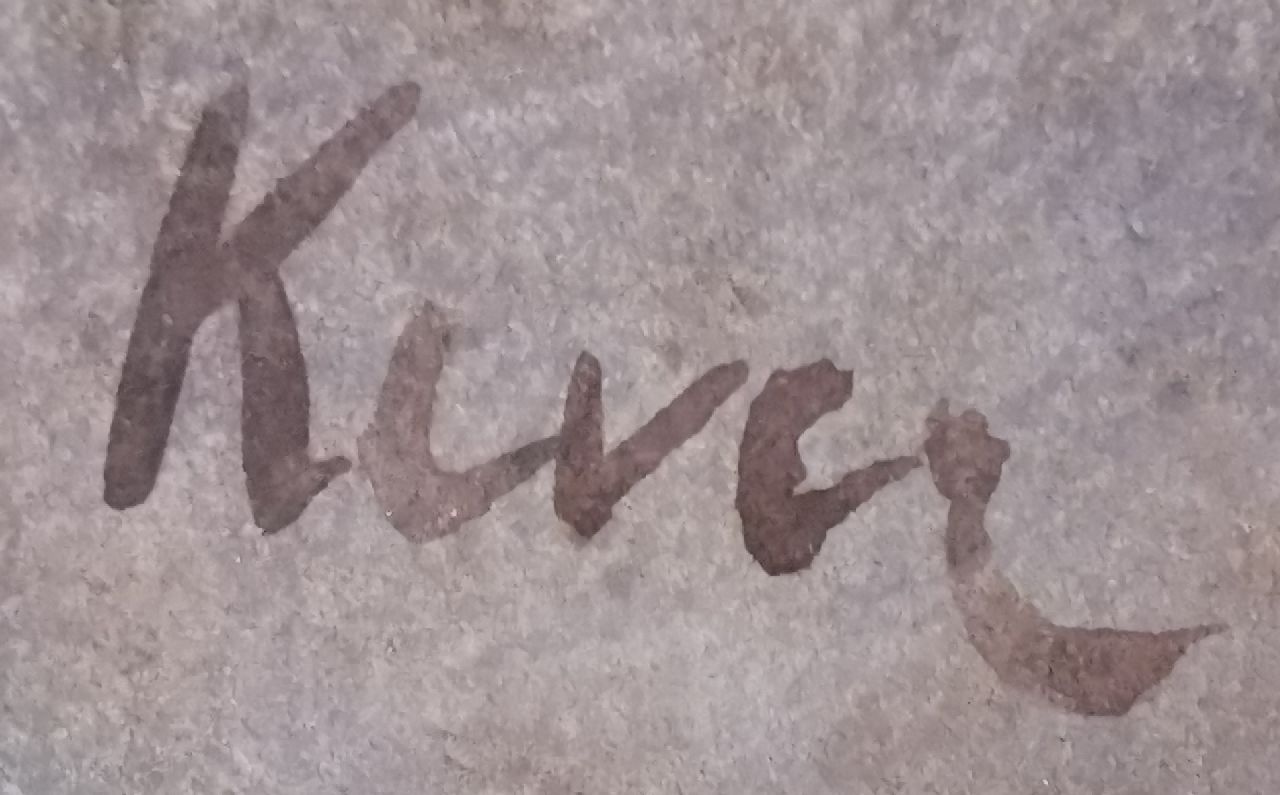Hein Kever signaturen Ranonkels