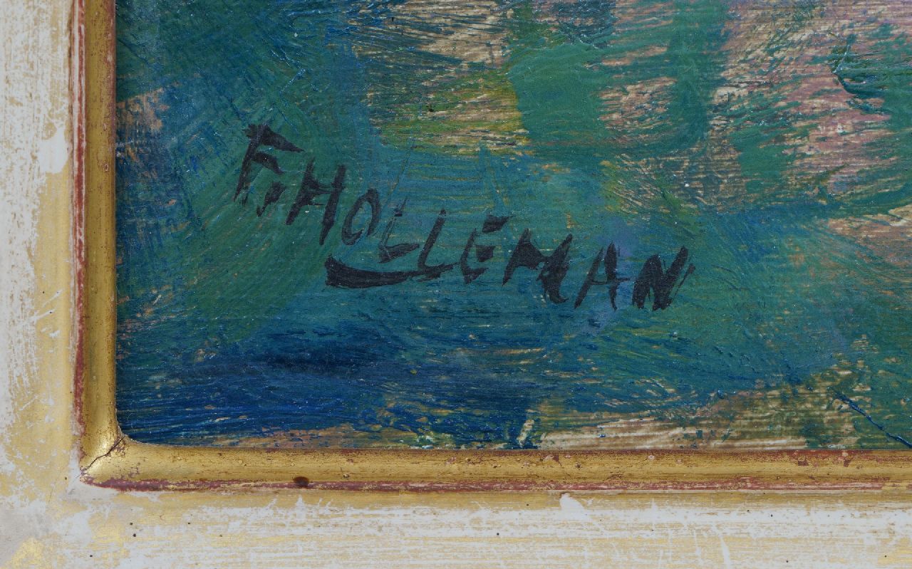 Frida Holleman signaturen Bezoekje aan Artis