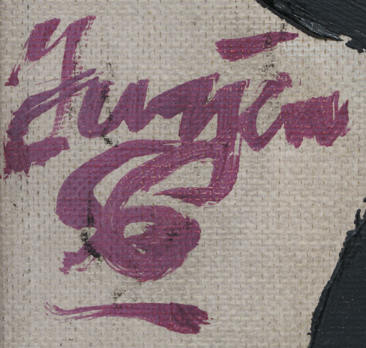 Jurjen de Haan signaturen Abstract dier