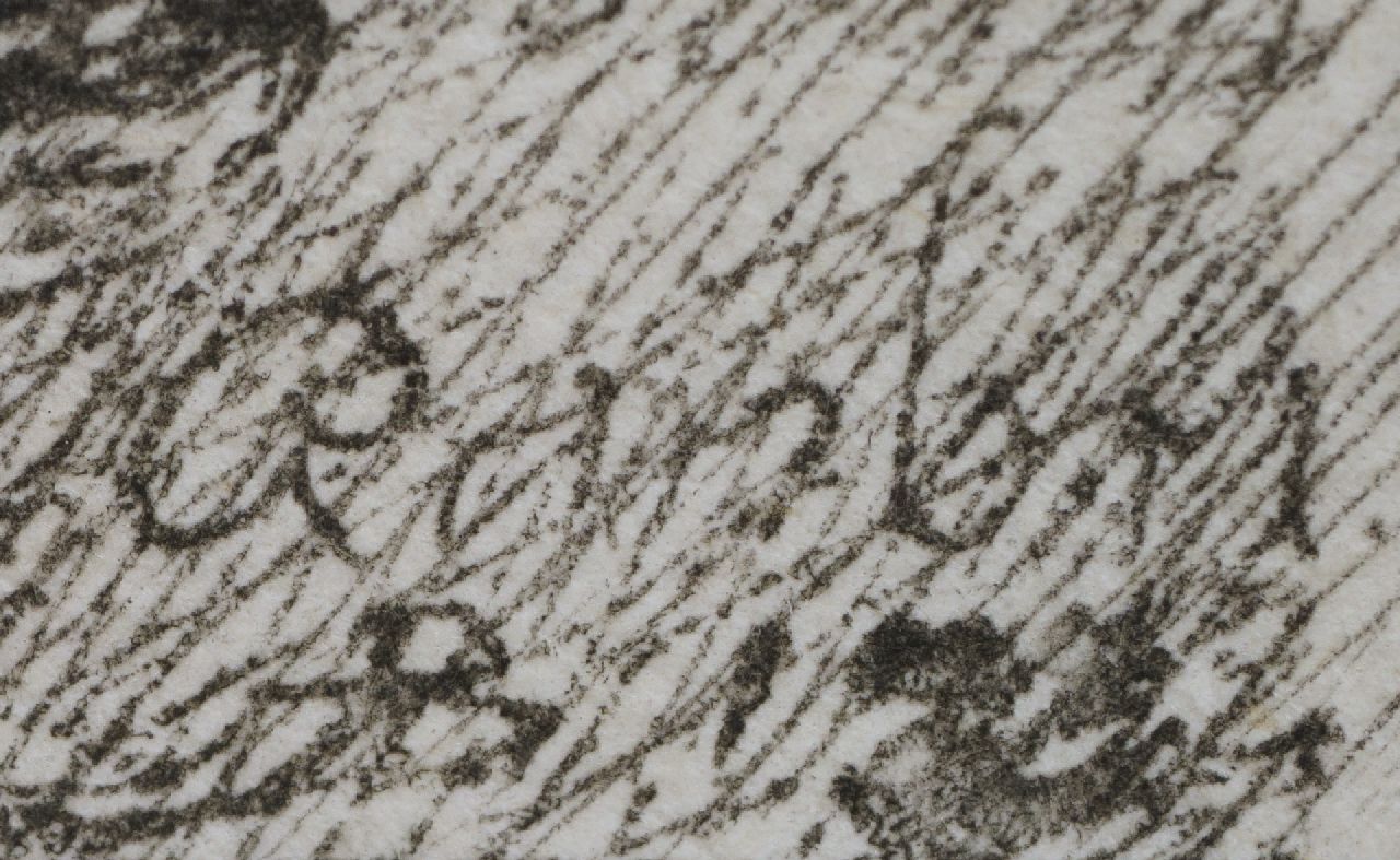 Rembrandt signaturen De schilder Jan Asselijn, bijgenaamd 'Krabbetje'