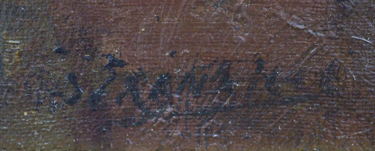 Eduard Frankfort signaturen Etenstijd