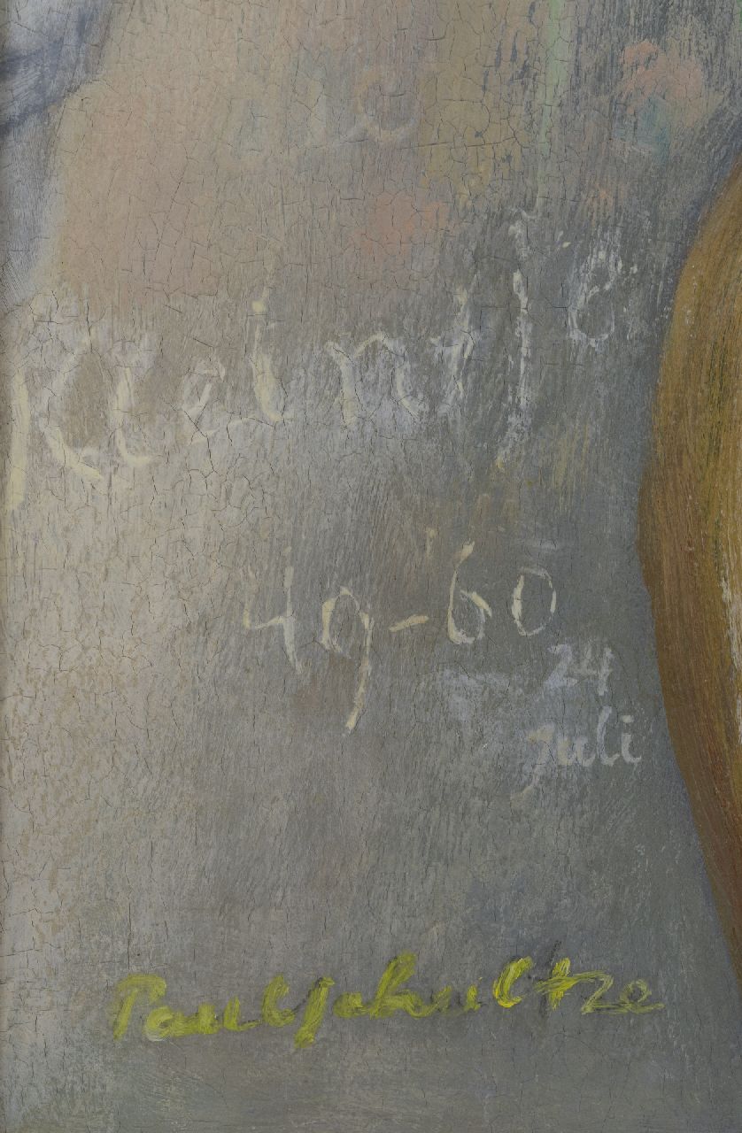 Paul Schultze signaturen De stoel in de serre