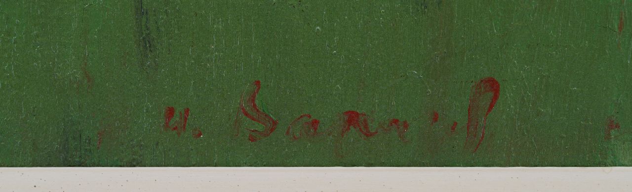 Ivan Mikhailovich Varichev signaturen Aan de rand van het dorp