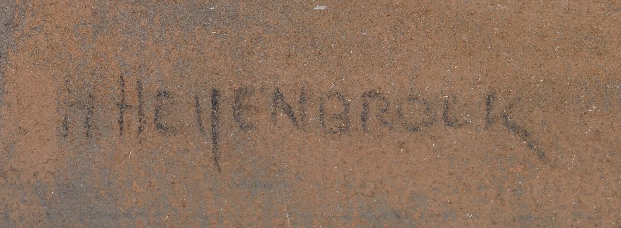 Herman Heijenbrock signaturen IJzergieterij