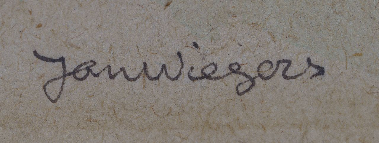 Jan Wiegers signaturen Boslaan