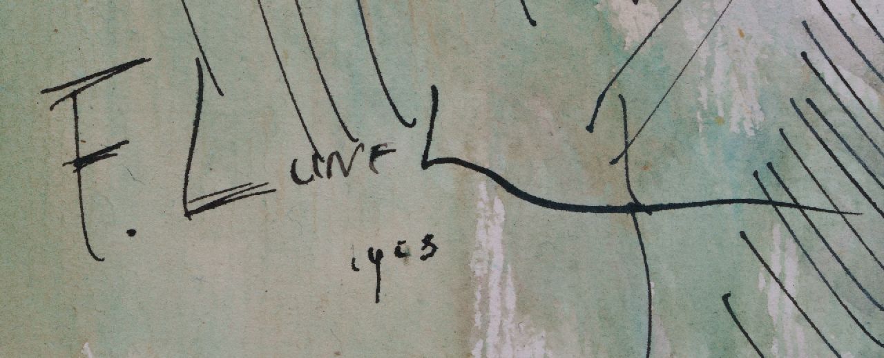 Ferdinand Lunel signaturen Na het diner