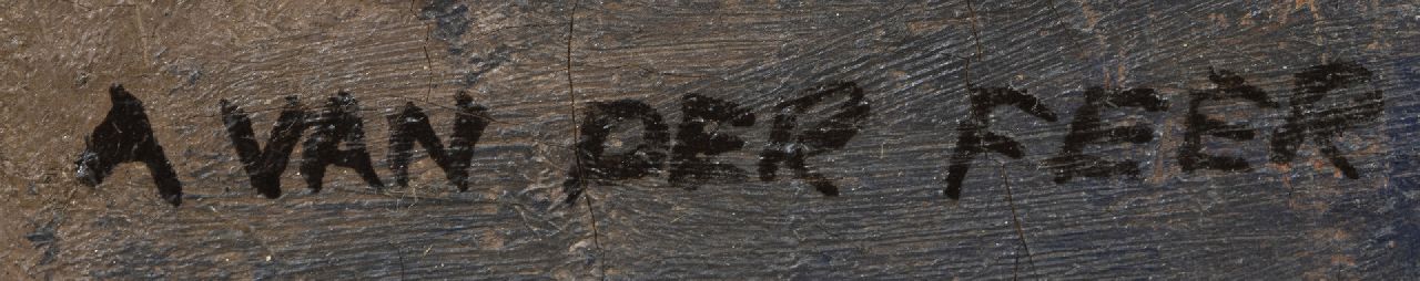 Anneke van der Feer signaturen Wasvrouwen