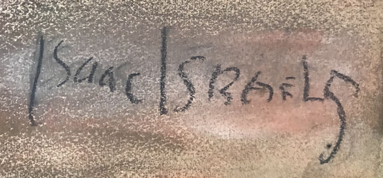 Isaac Israels signaturen Naaiatelier van modehuis Paquin, Parijs