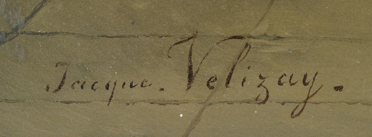Jacques Velizay signaturen De dampartij