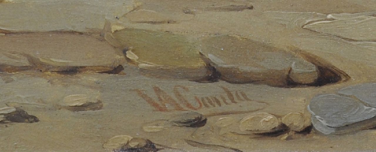 Johannes Antonius Canta signaturen Gebed voor de maaltijd