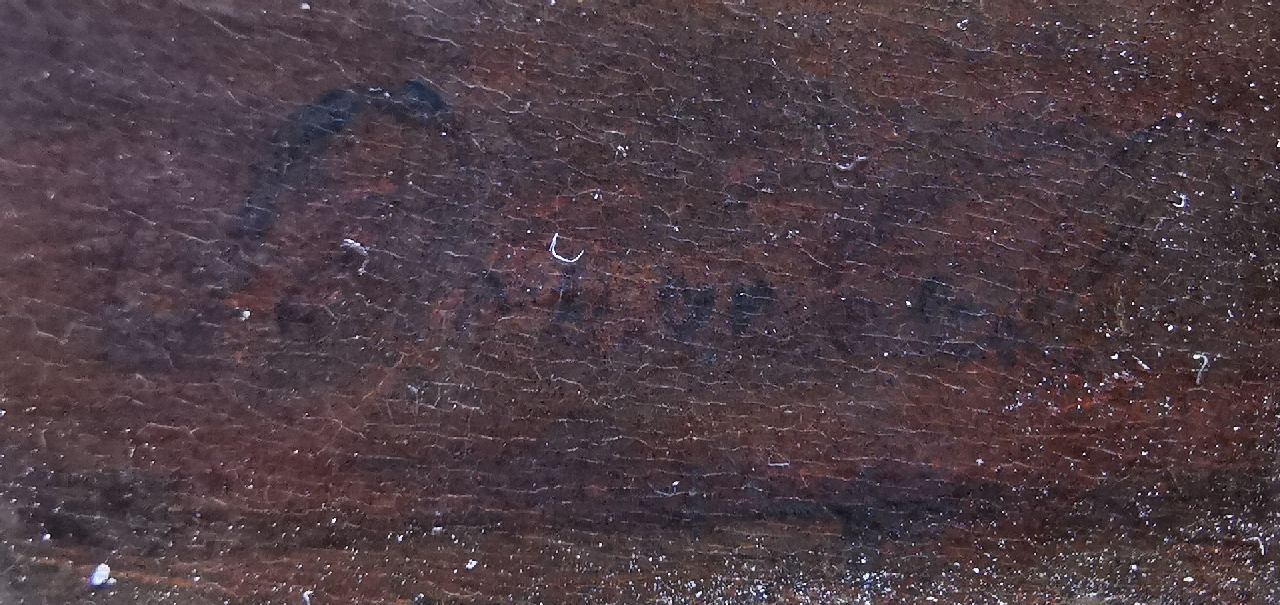 Jan Jakob Schenkel signaturen In de Nieuwe Kerk te Amsterdam