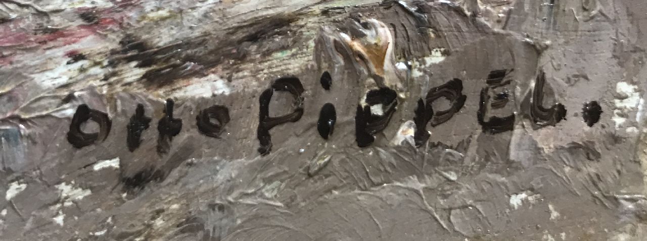 Otto Pippel signaturen Op de kermis