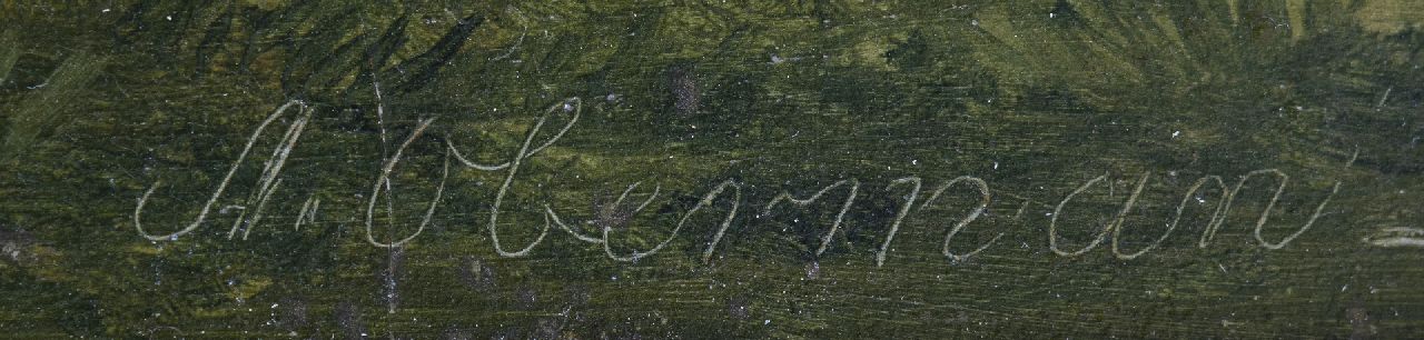 Anthony Oberman signaturen Melktijd