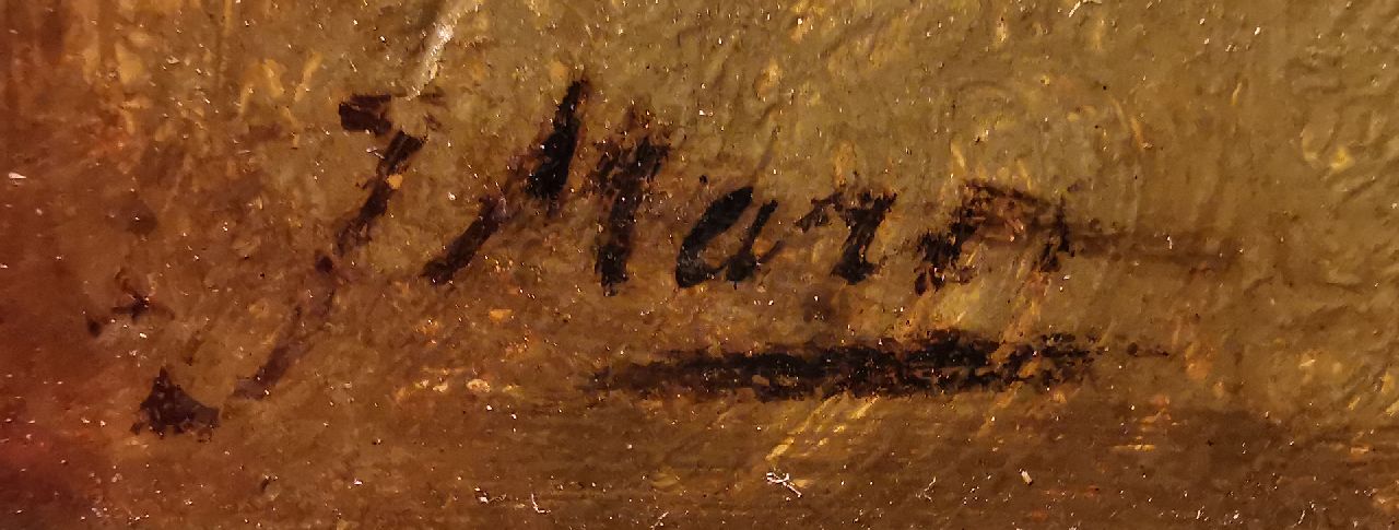 Jacob Maris signaturen Romance